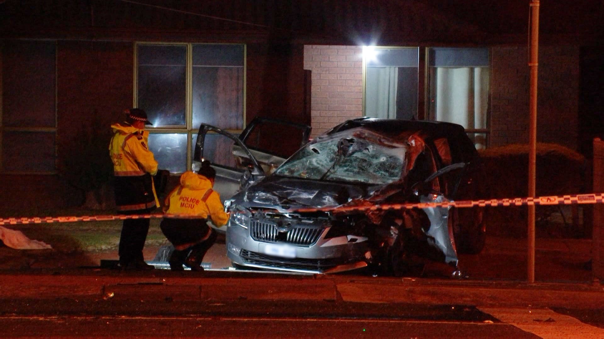 Boy dies after allegedly stolen car crashes in Melbourne's south-west