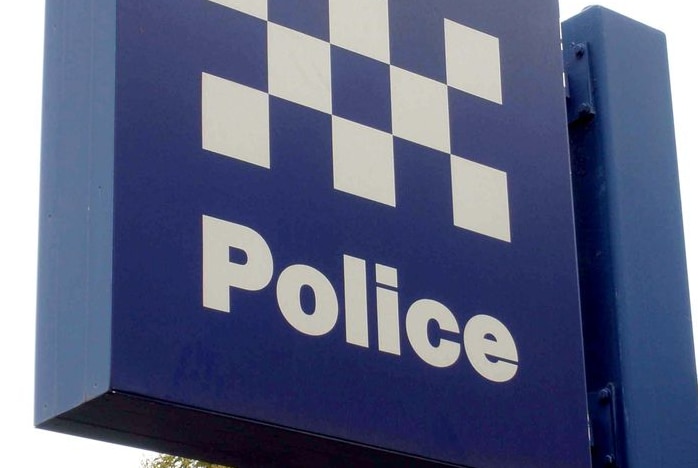 NSW Police station sign