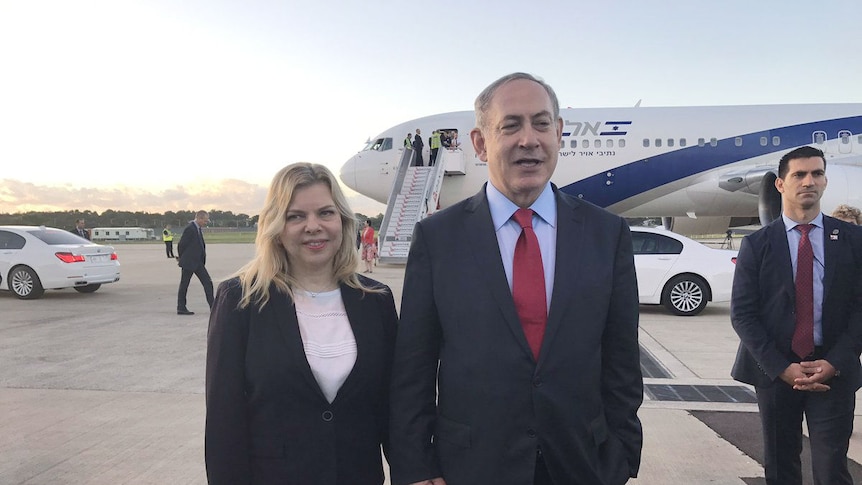 Benjamin Netanyahu says he is proud to be the first sitting Prime Minister to visit Australia.