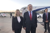 Benjamin Netanyahu says he is proud to be the first sitting Prime Minister to visit Australia.