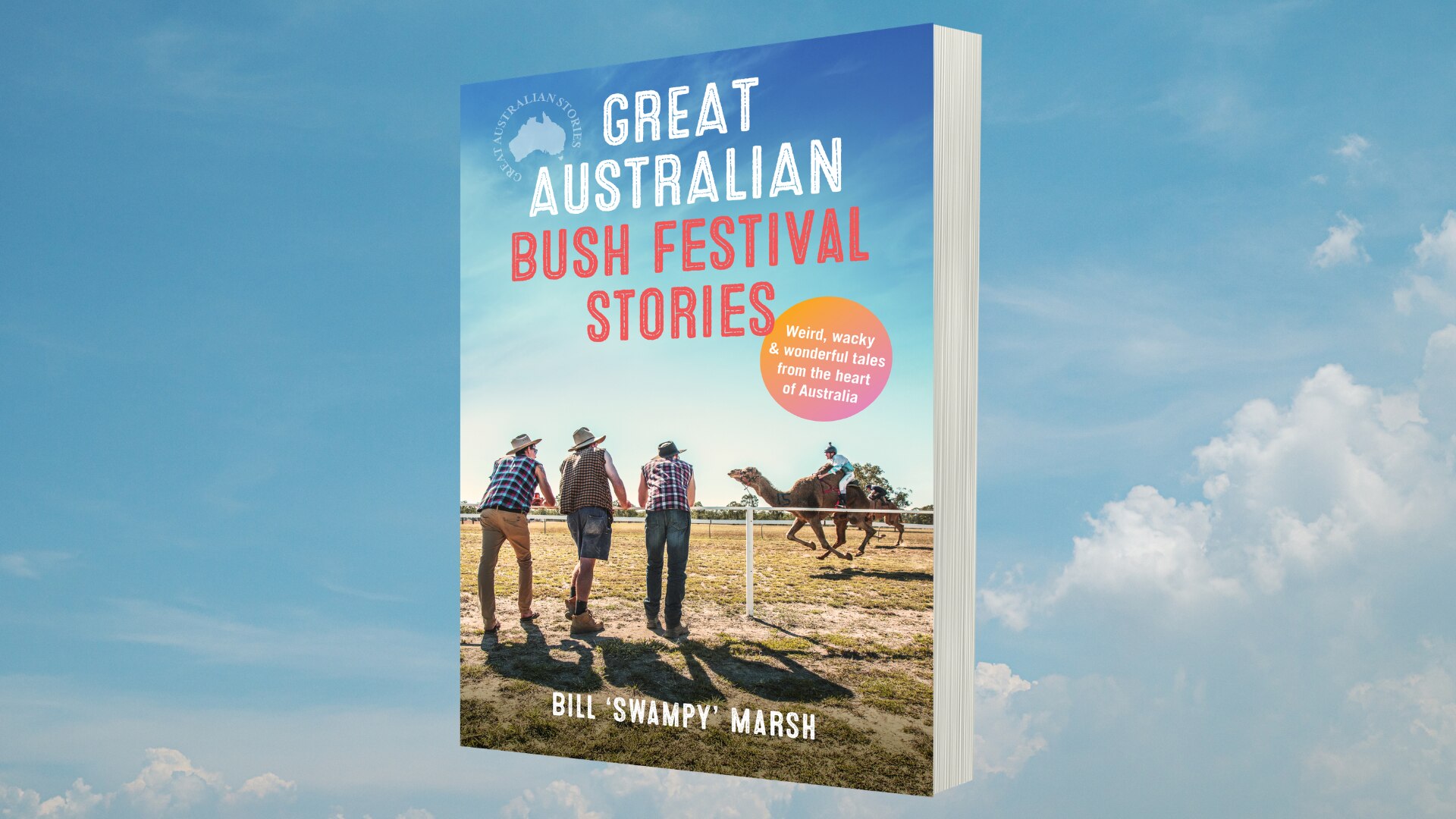 Book cover of Great Australian Bush Festival Stories