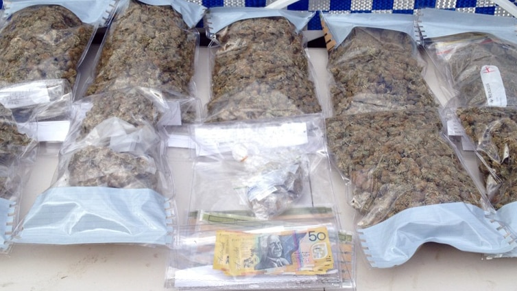 Cannabis and cash from Picton raid