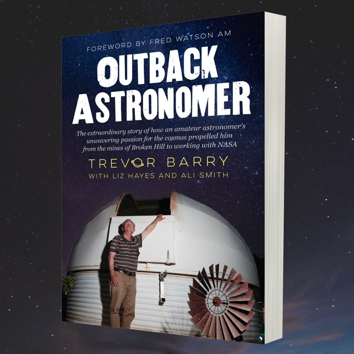 Book cover of Outback Astronomer