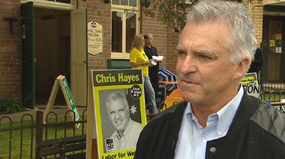 Chris Hayes is the new Member for Werriwa.
