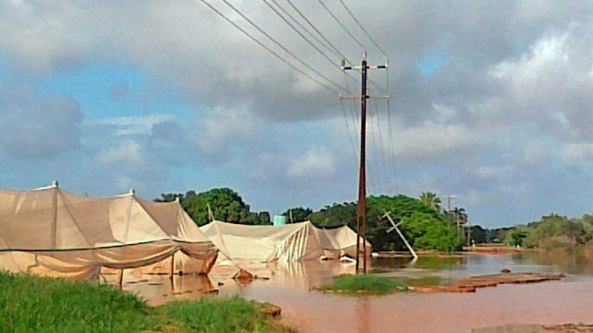 Gascoyne flooding