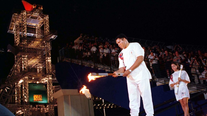 Muhammad Ali at 1996 Summer Olympics