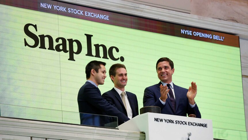 Snapchat launches on the stock market