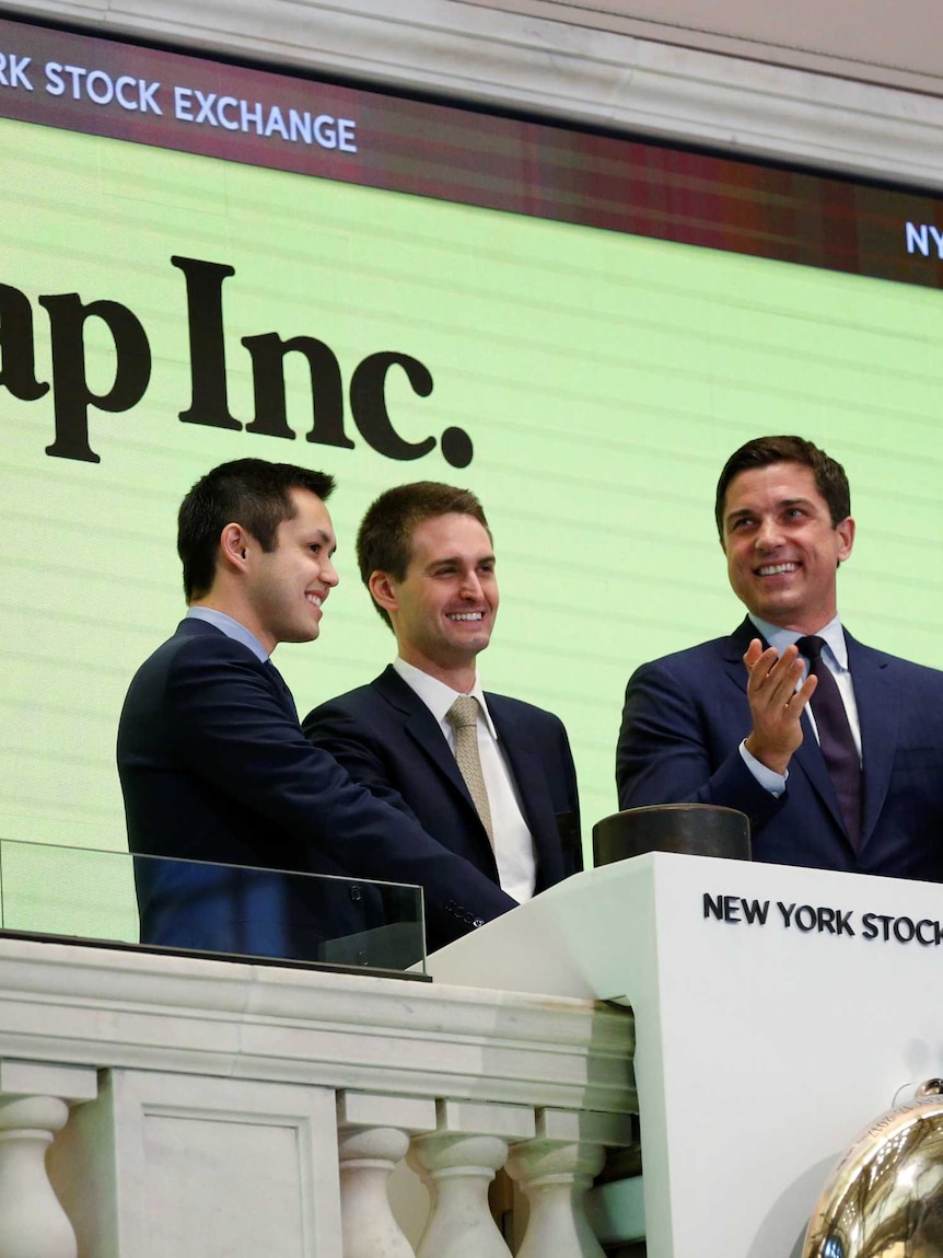 Snapchat launches on the stock market