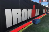 The logo for Ironman Australia.