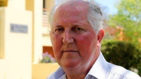 Headshot of Former Cancer Council WA CEO Clive Deverall