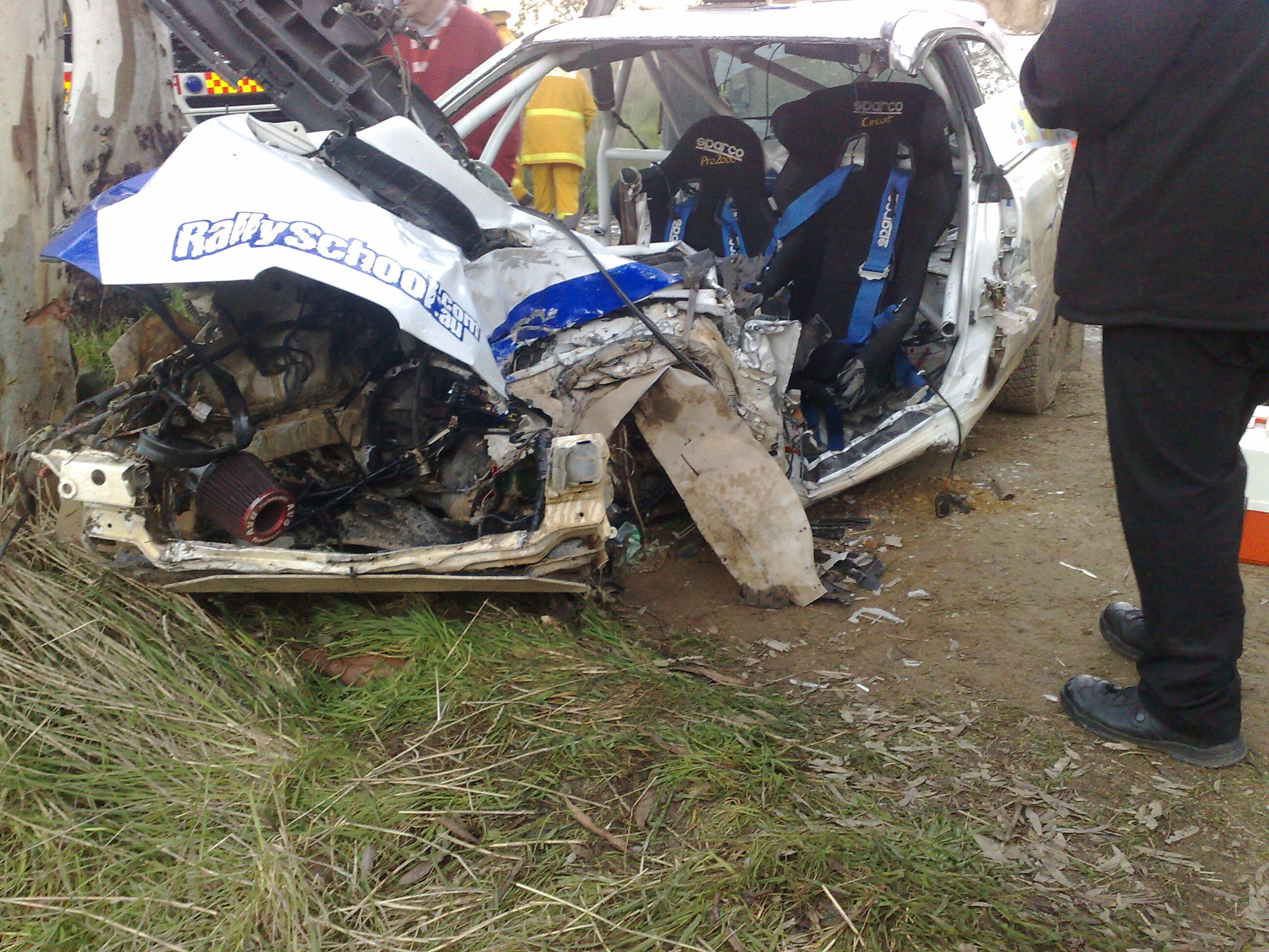 A high speed accident sparked Rhianon's rally career - ABC listen