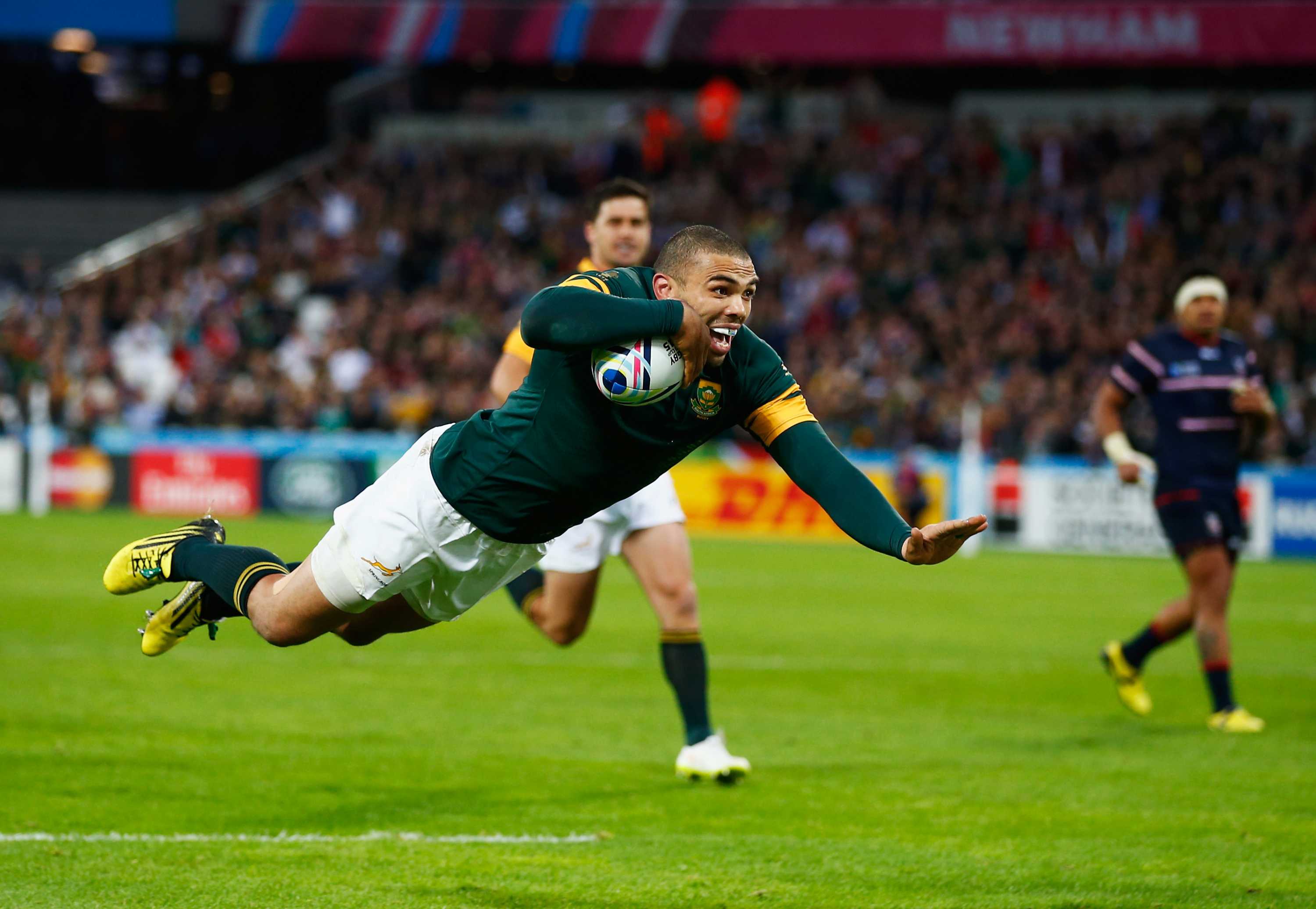 Rugby World Cup: Springboks hoping Bryan Habana gets shot at try record ...