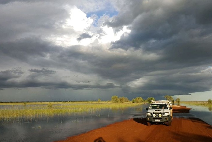 Storm over the Kimberley