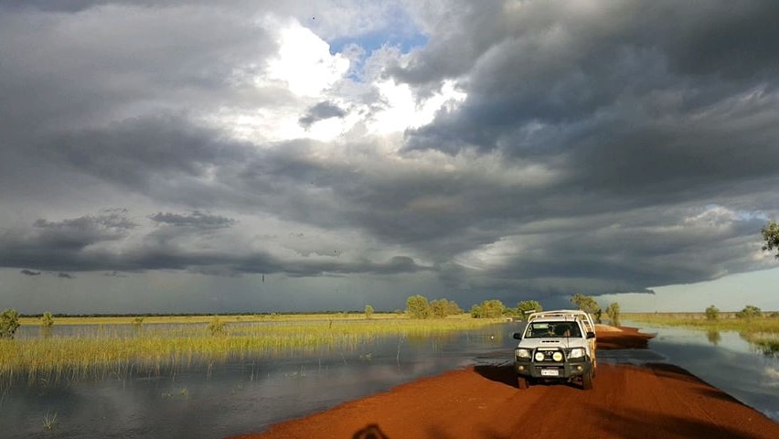 Storm over the Kimberley