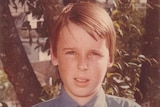 Antony Funnell as a schoolboy in 1978.