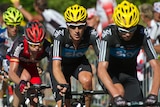 Wiggins, Evans and Froome