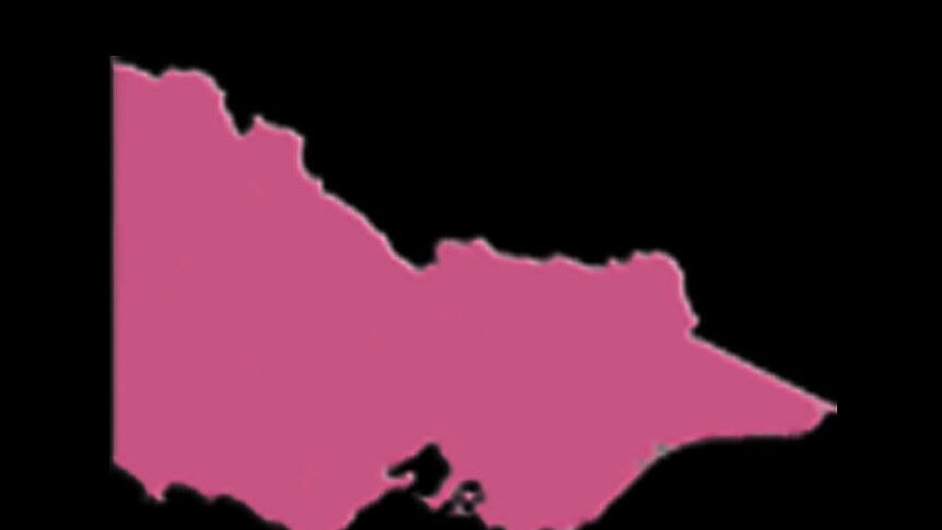 Outline of the state of Victoria