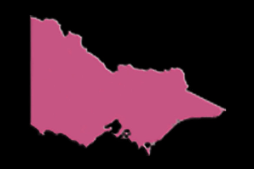 Outline of the state of Victoria