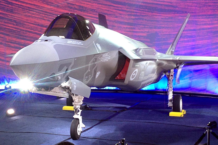 Australia's first F-35 Joint Strike Fighter