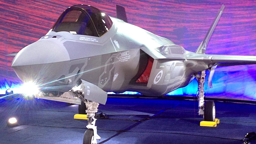 Australia's first F-35 Joint Strike Fighter