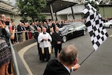 Sir Jack Brabham's funeral
