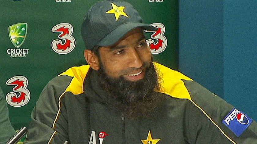 'Out of my hands': Mohammad Yousuf (file photo).
