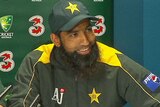 'Out of my hands': Mohammad Yousuf (file photo).