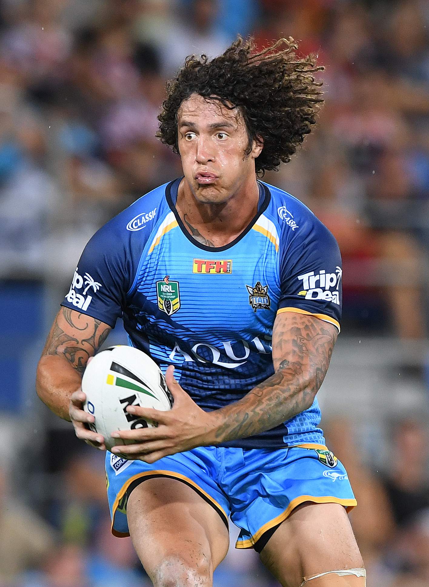 Gold Coast Titans fine Kevin Proctor $20,000 and issue four-match suspension  over drugs incident - ABC News