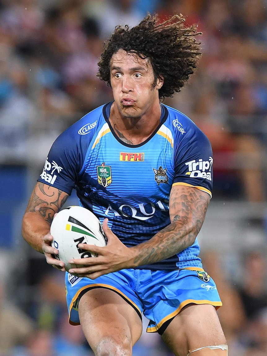 Titans forward Kevin Proctor