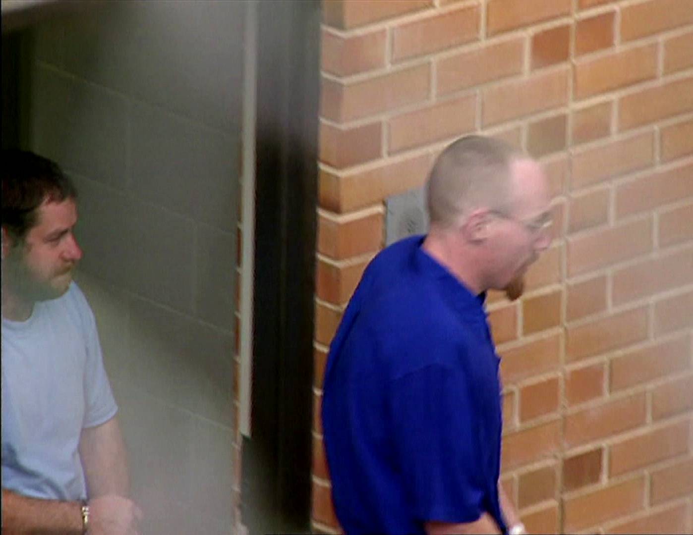 Los asesinos de Snowtown John Bunting y Robert Wagner.