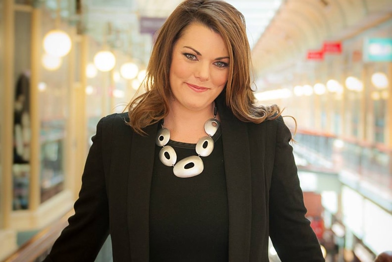 Greens Senator Sarah Hanson-Young.