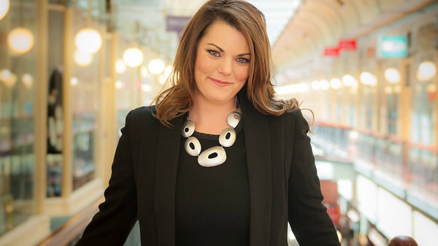 Greens Senator Sarah Hanson-Young.