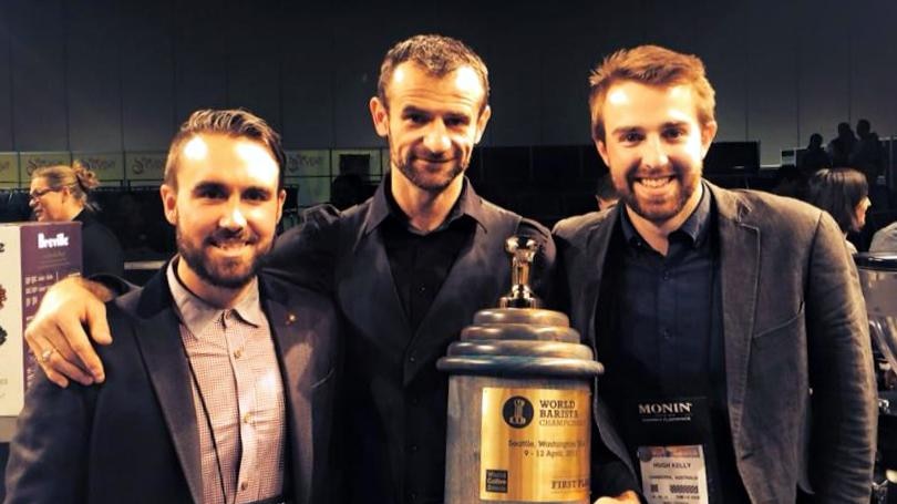 Canberra barista wins World Barista Championship
