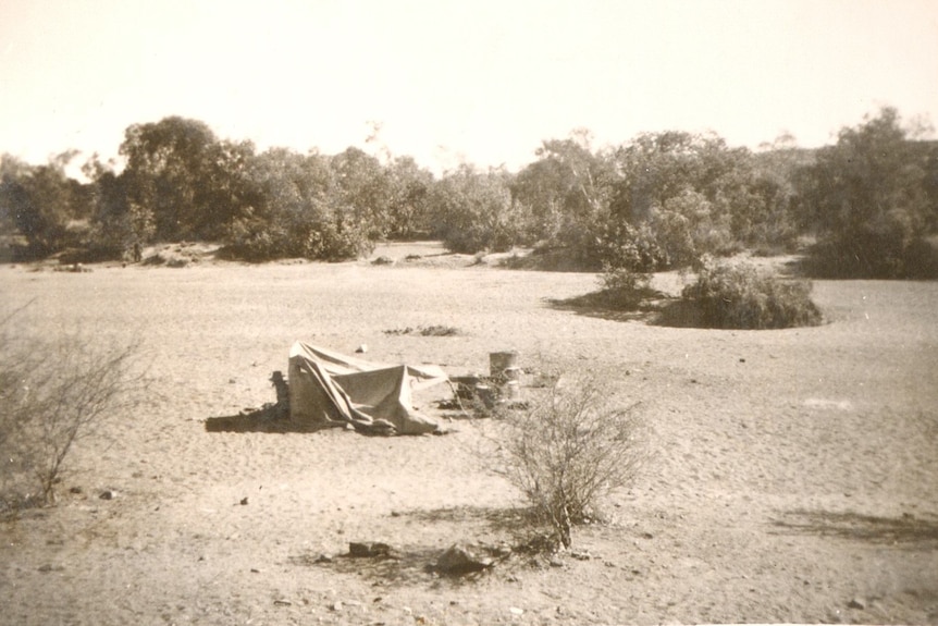 An Aboriginal labour camp in WA