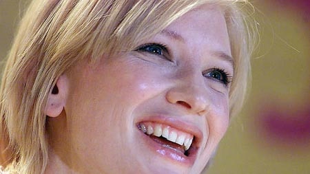 Cate Blanchett: the acceptance of the role of co-artistic director of this company is not a dalliance. (File photo)