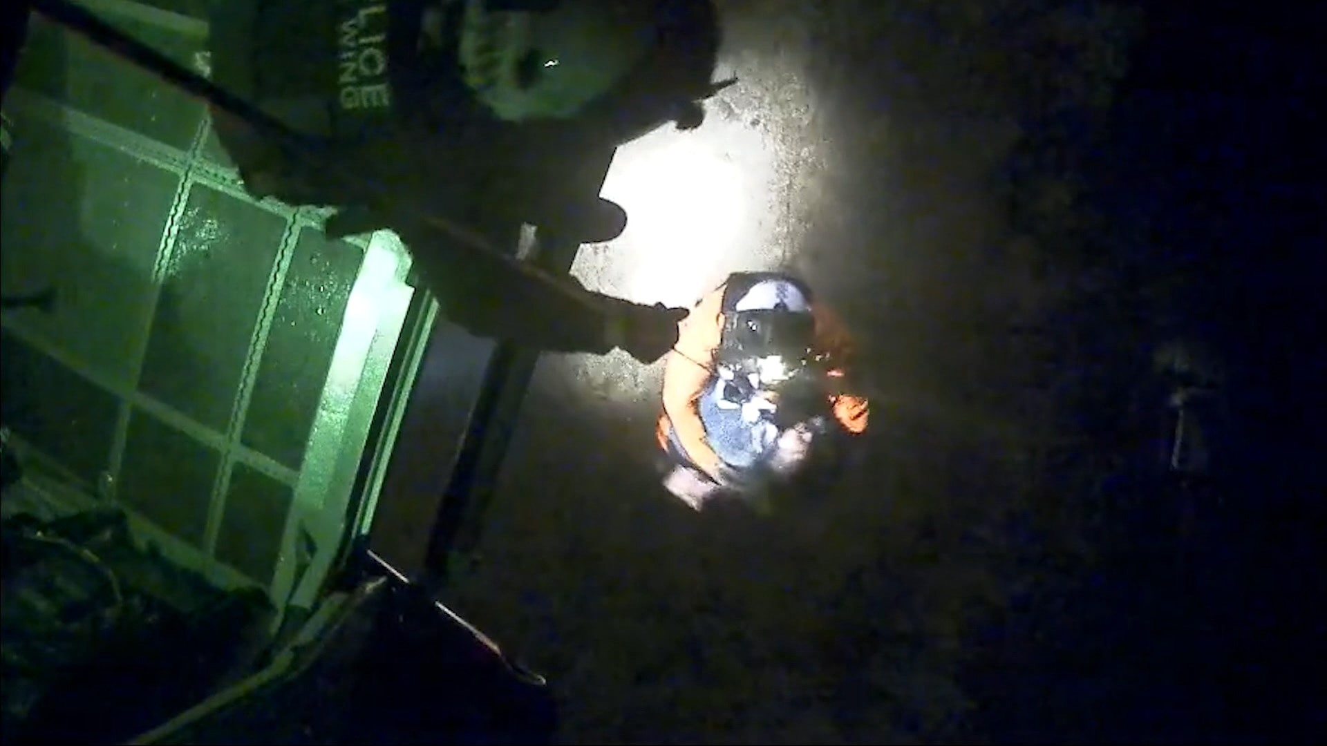 Four rescued from roof of stranded 4WD in flooded river