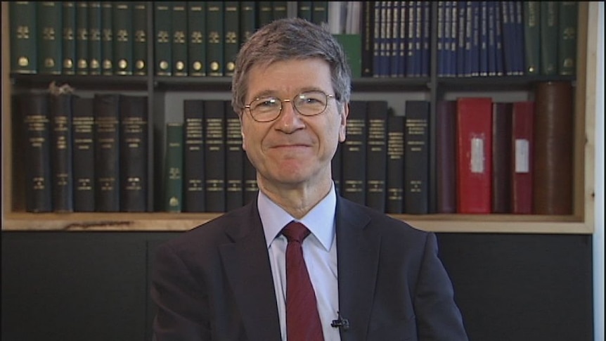 Extended interview with Jeffrey Sachs