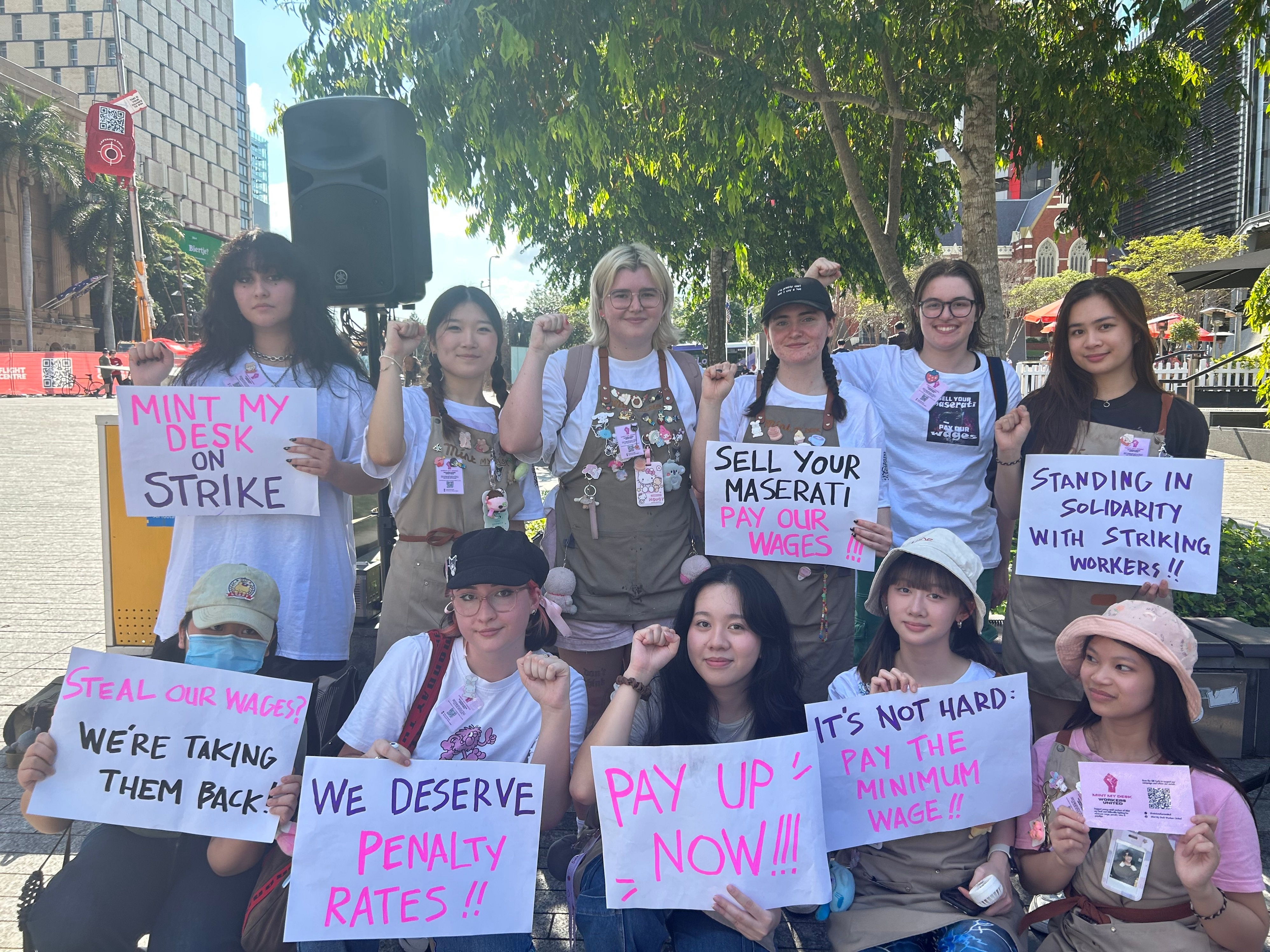 Mint My Desk staff walk off job for second time over alleged