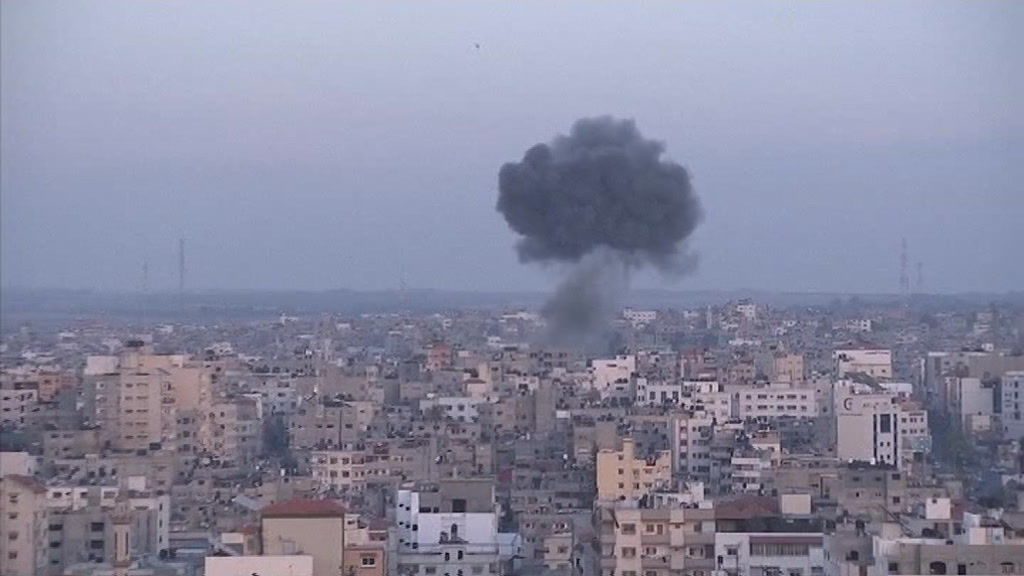 Israel increases Gaza Strip airstrike intensity in response to rocket ...