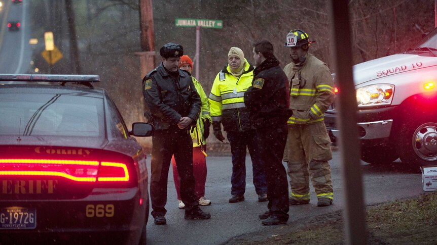 Police respond to Pennsylvania shooting