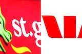Australian banks St George and Westpac