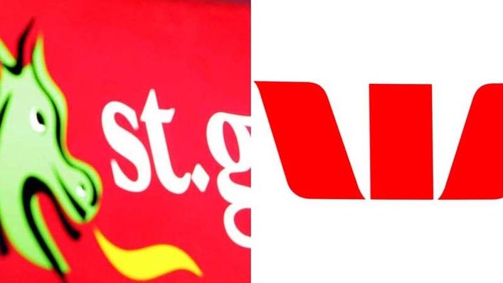 Australian banks St George and Westpac