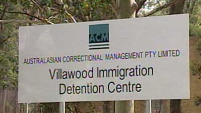An Adamstown man facing deportation at Sydney's Villawood detention centre after a night out in Newcastle.