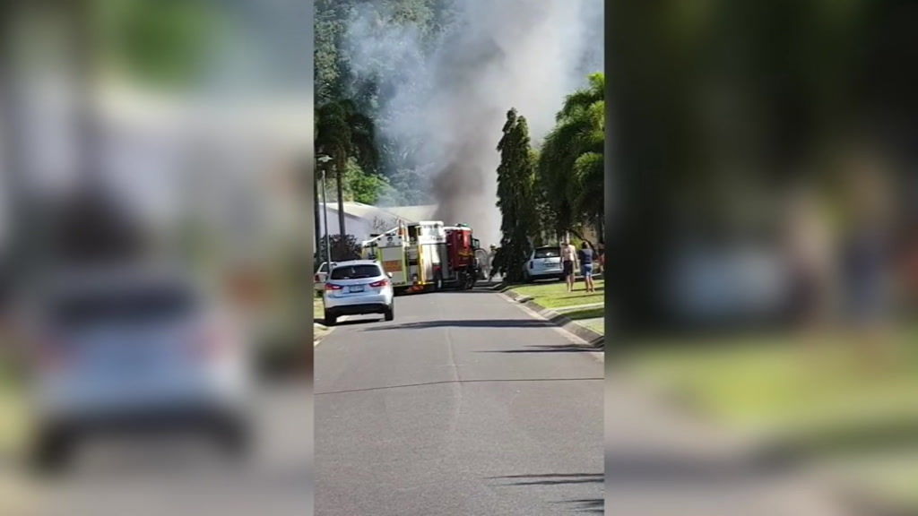 Lawn Mowing Contractor Dies After Car Explosion In Cairns Abc News