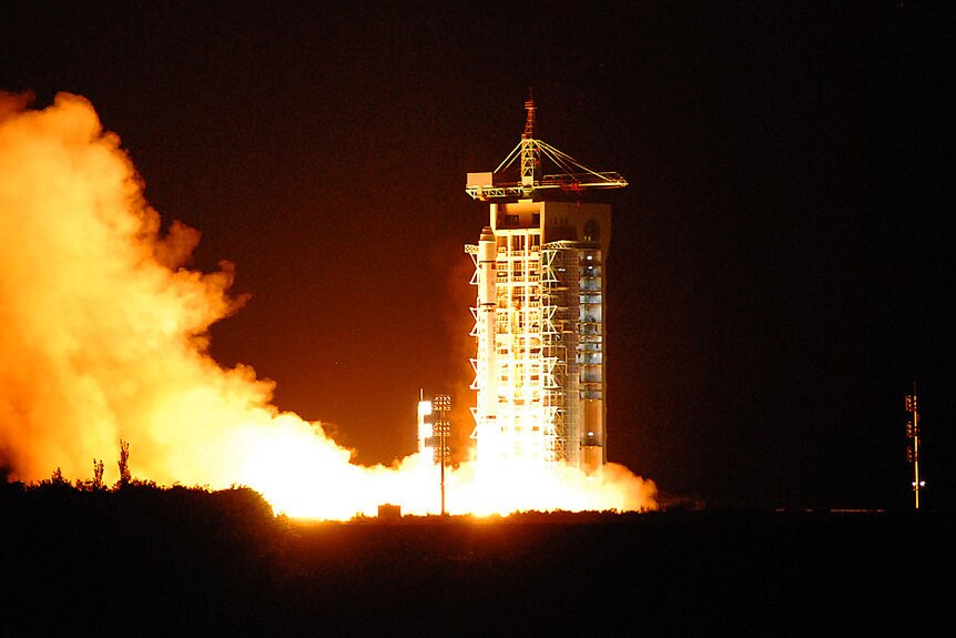 Launch of Chinese quantum satellite Micius