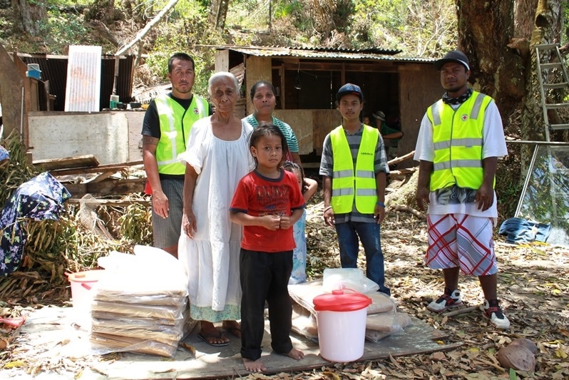 Typhoon Maysak relief