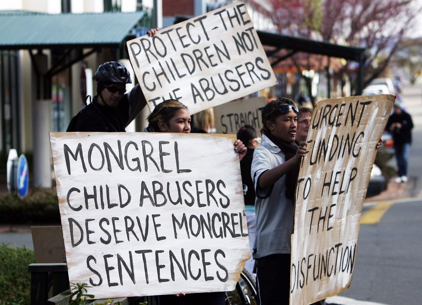 NZ rallies against child abuse - ABC News