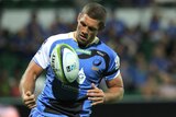 Western Force's Matt Hodgson during the Super Rugby game against the Waratahs at Perth Oval.