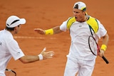 Hewitt and Hanley started poorly but soon found their feet.