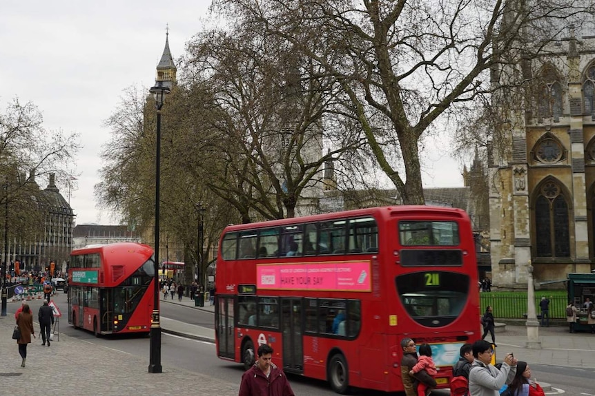 Westminster Abbey and Big Ben today